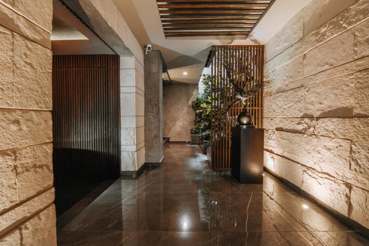 Вілла Casa Luciana Condesa Мехіко Екстер'єр фото