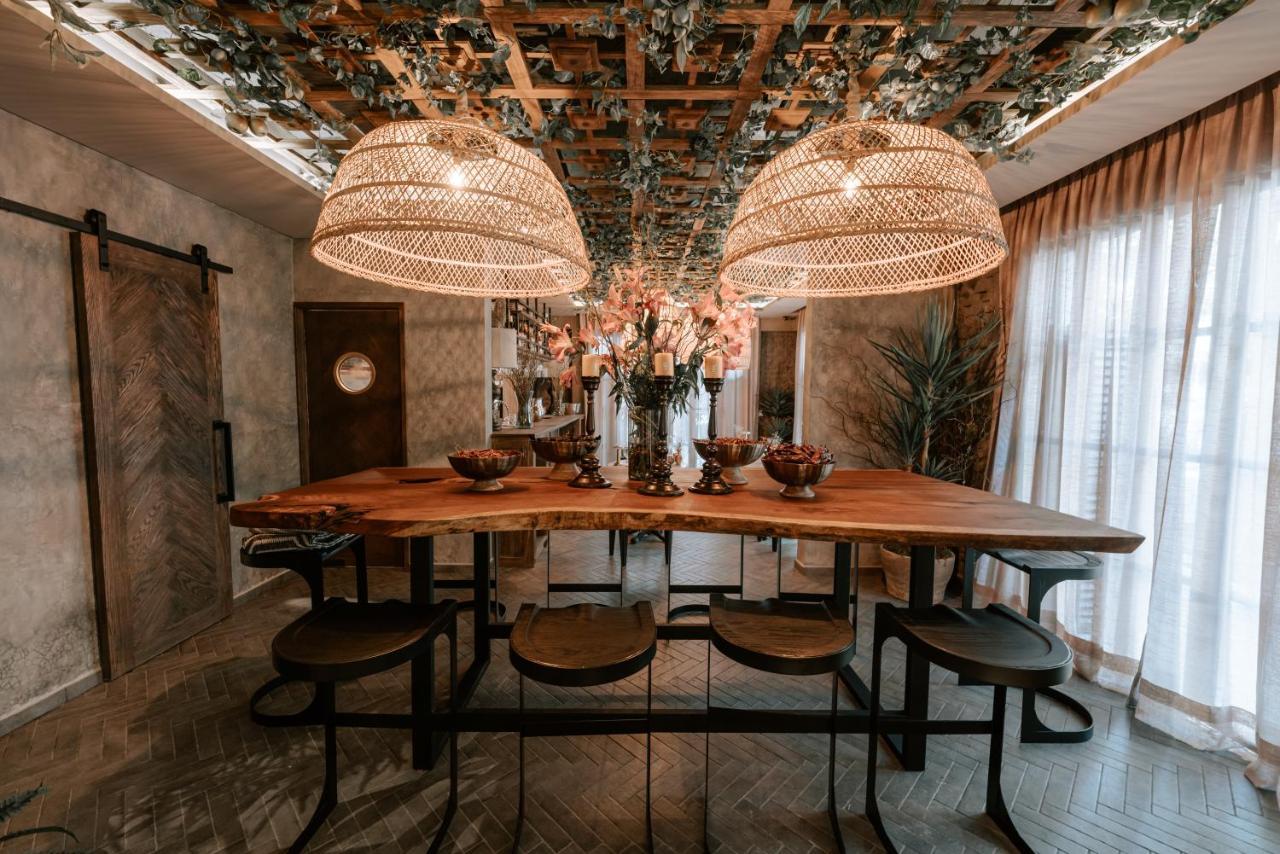 Вілла Casa Luciana Condesa Мехіко Екстер'єр фото